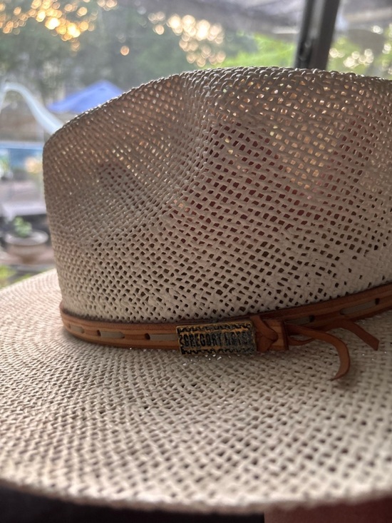 SPORT BY GREGORY ADULT LARGE STURDY STRAW PANAMA HAT COLOR SANDY UNISEX main image 4